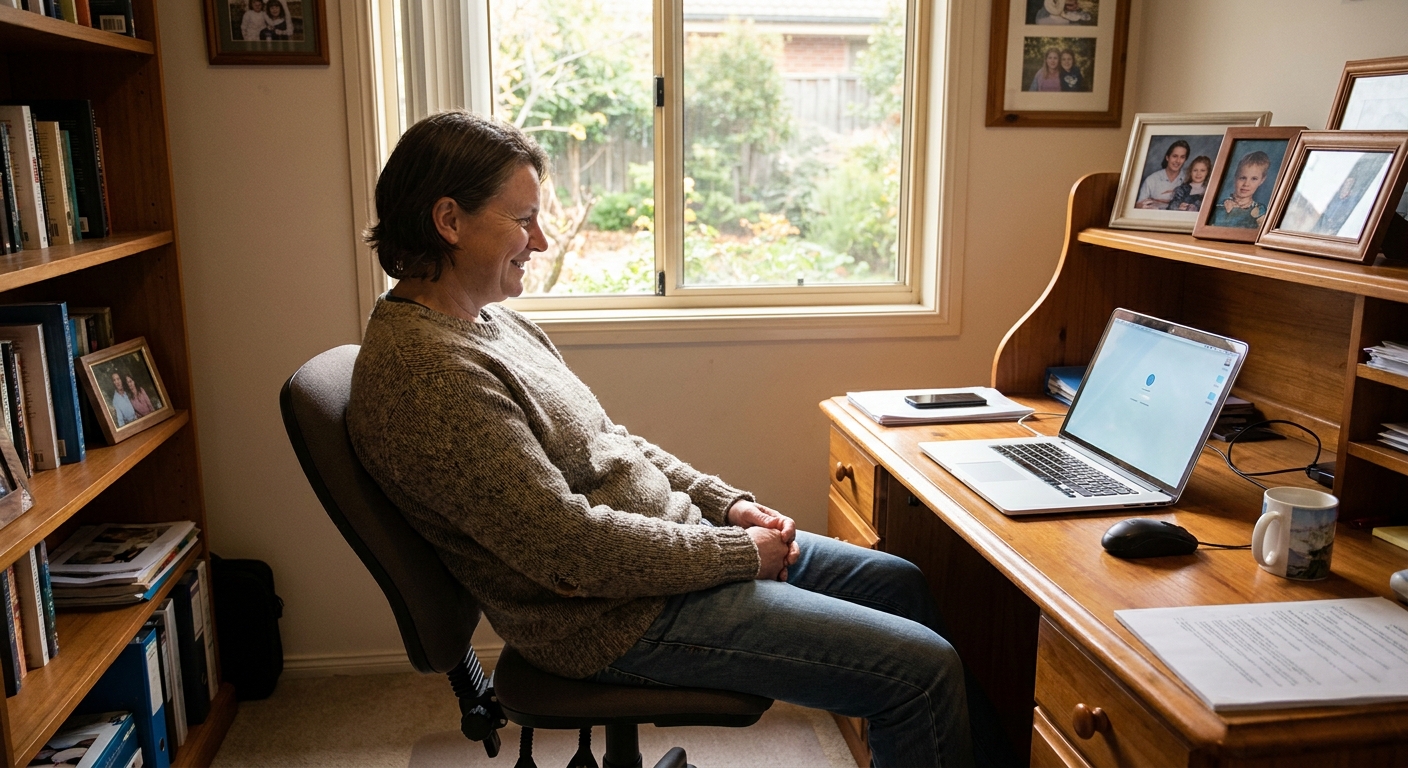 Laptop and desktop cleaning in Cook (2614) — an at-home owner pleased their computer runs cool and quiet again