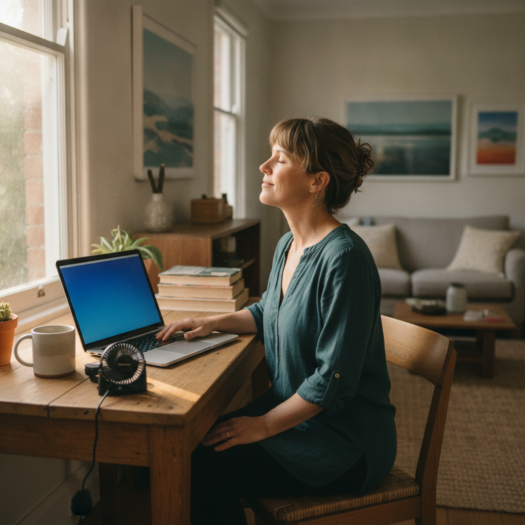 Laptop and desktop cleaning in Cooks Hill (2300) — an at-home owner pleased their computer runs cool and quiet again