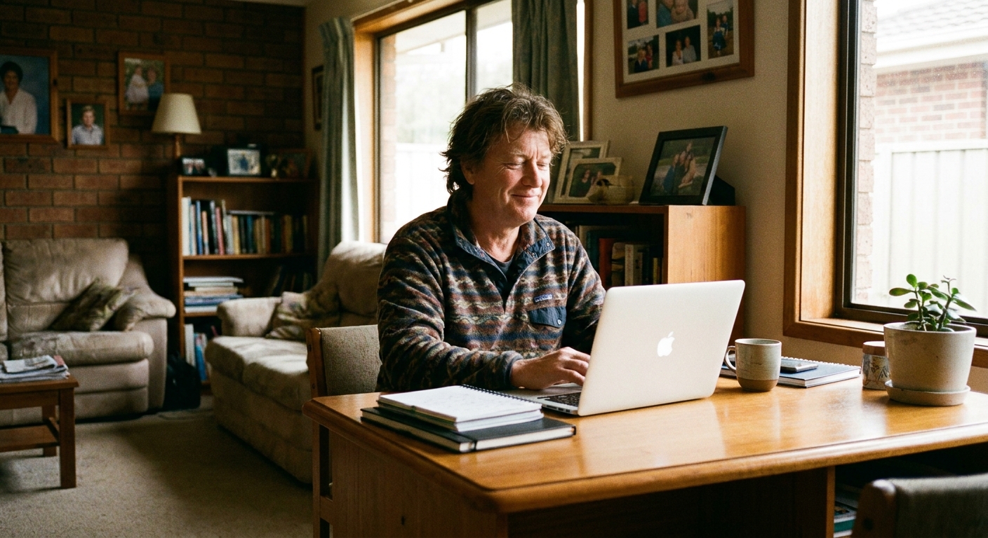 Computer cleaning in Coolaroo (3048) — a local resident at home with a clean, fast, dust-free computer running cool and quiet