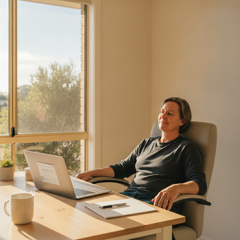 Laptop and desktop cleaning in Cooloongup (6168) — an at-home owner pleased their computer runs cool and quiet again