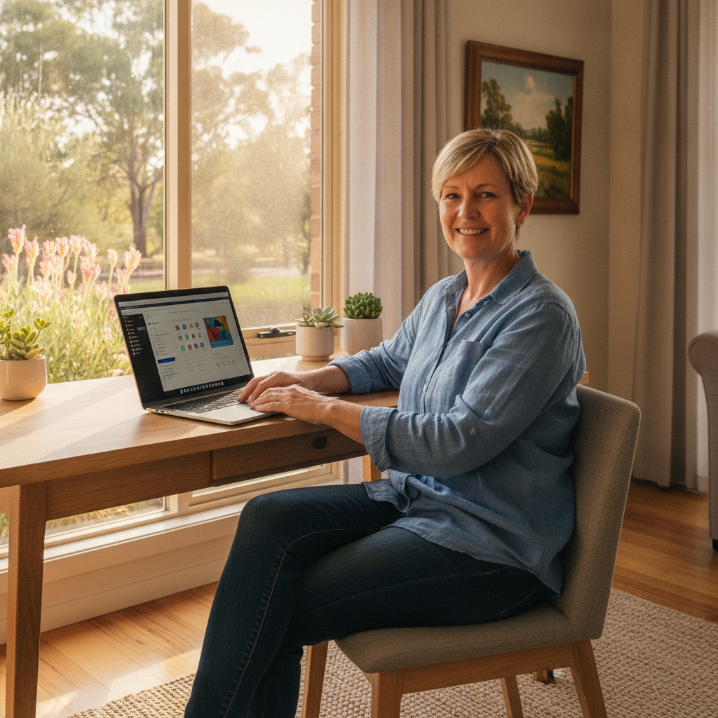 Laptop and desktop cleaning in Coolringdon (2630) — an at-home owner pleased their computer runs cool and quiet again