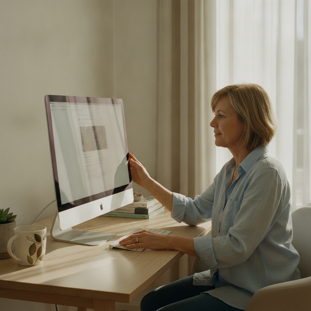 Computer cleaning in Coolumburra (2622) — a local resident at home with a clean, fast, dust-free computer running cool and quiet