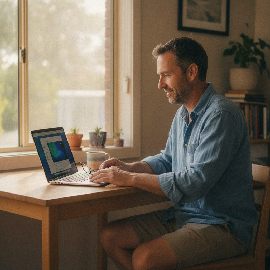 Laptop and desktop cleaning in Coomba Park (2428) — an at-home owner pleased their computer runs cool and quiet again