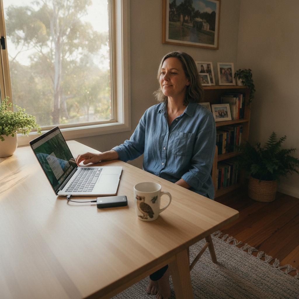Laptop and desktop cleaning in Coombell (2470) — an at-home owner pleased their computer runs cool and quiet again