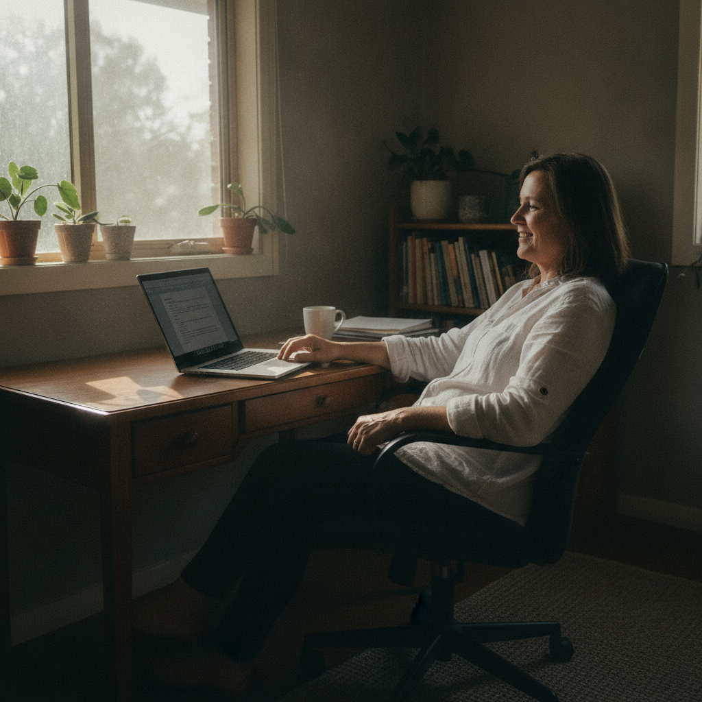 Laptop and desktop cleaning in Copeland (2422) — an at-home owner pleased their computer runs cool and quiet again