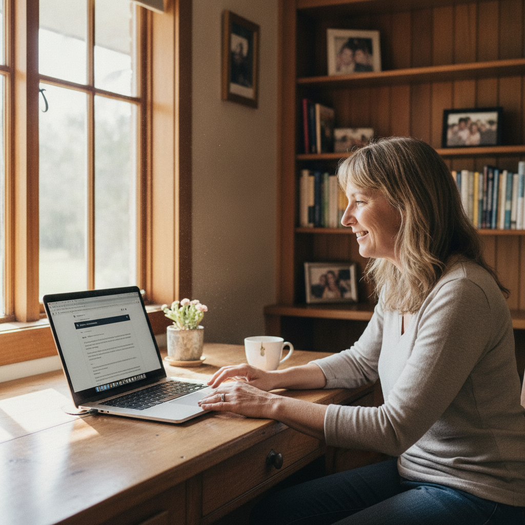 Laptop and desktop cleaning in Cordeaux (2526) — an at-home owner pleased their computer runs cool and quiet again