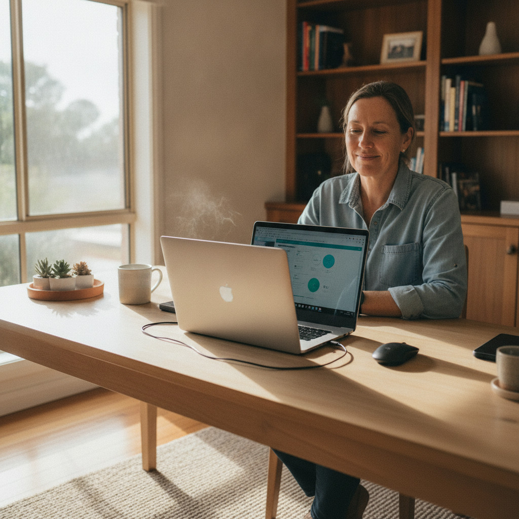 Laptop and desktop cleaning in Cornalla (2710) — an at-home owner pleased their computer runs cool and quiet again