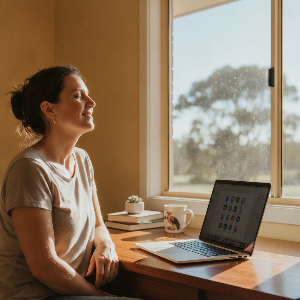 Laptop and desktop cleaning in Cottawalla (2583) — an at-home owner pleased their computer runs cool and quiet again