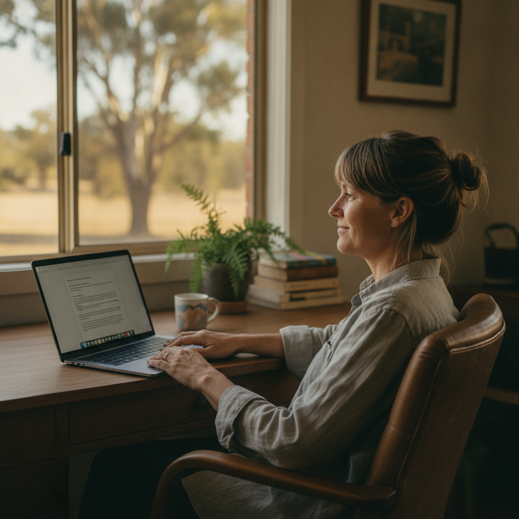 Laptop and desktop cleaning in Couragago (2720) — an at-home owner pleased their computer runs cool and quiet again