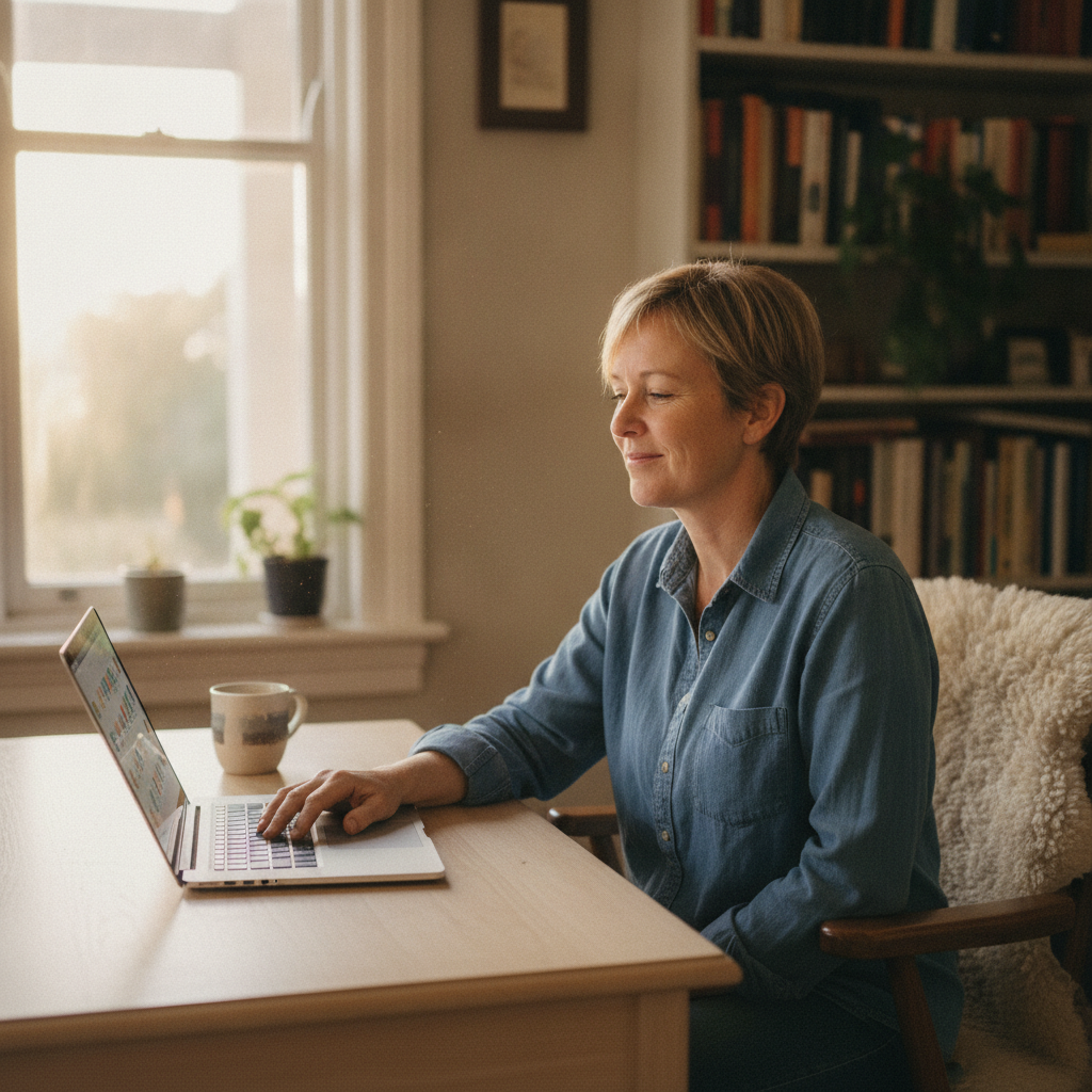 Computer cleaning in Crafers (5152) — a local resident at home with a clean, fast, dust-free computer running cool and quiet