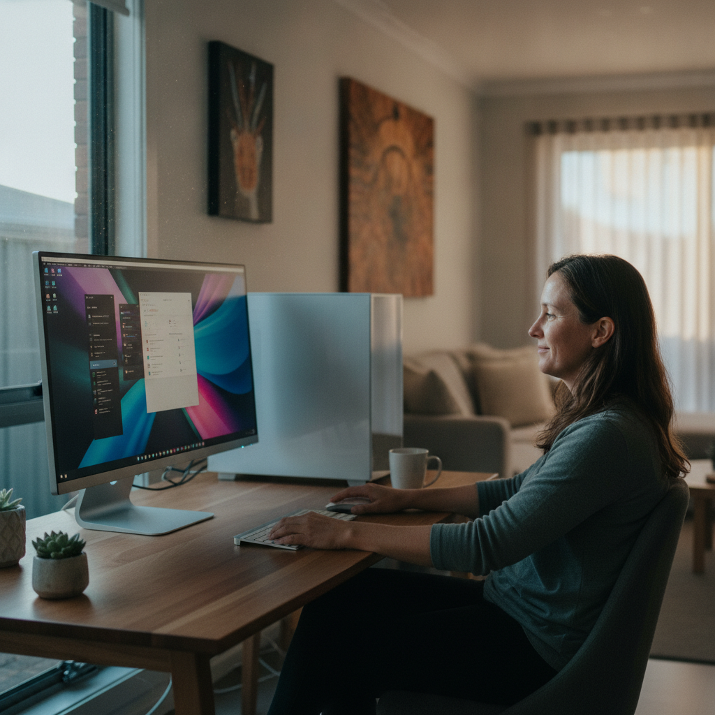 Laptop and desktop cleaning in Craigburn Farm (5051) — an at-home owner pleased their computer runs cool and quiet again