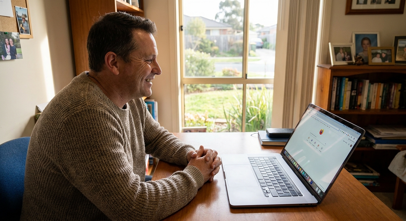 Laptop and desktop cleaning in Cranbourne South (3977) — an at-home owner pleased their computer runs cool and quiet again