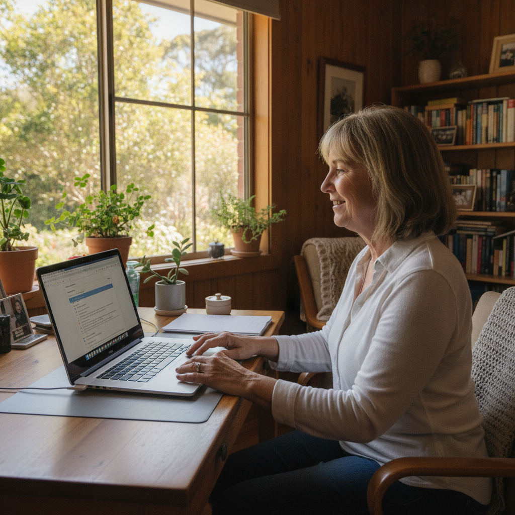 Laptop and desktop cleaning in Craven (2422) — an at-home owner pleased their computer runs cool and quiet again