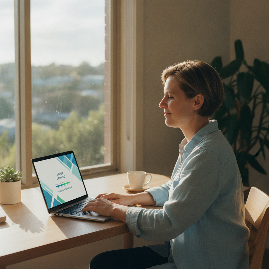Laptop and desktop cleaning in Cremorne Point (2090) — an at-home owner pleased their computer runs cool and quiet again