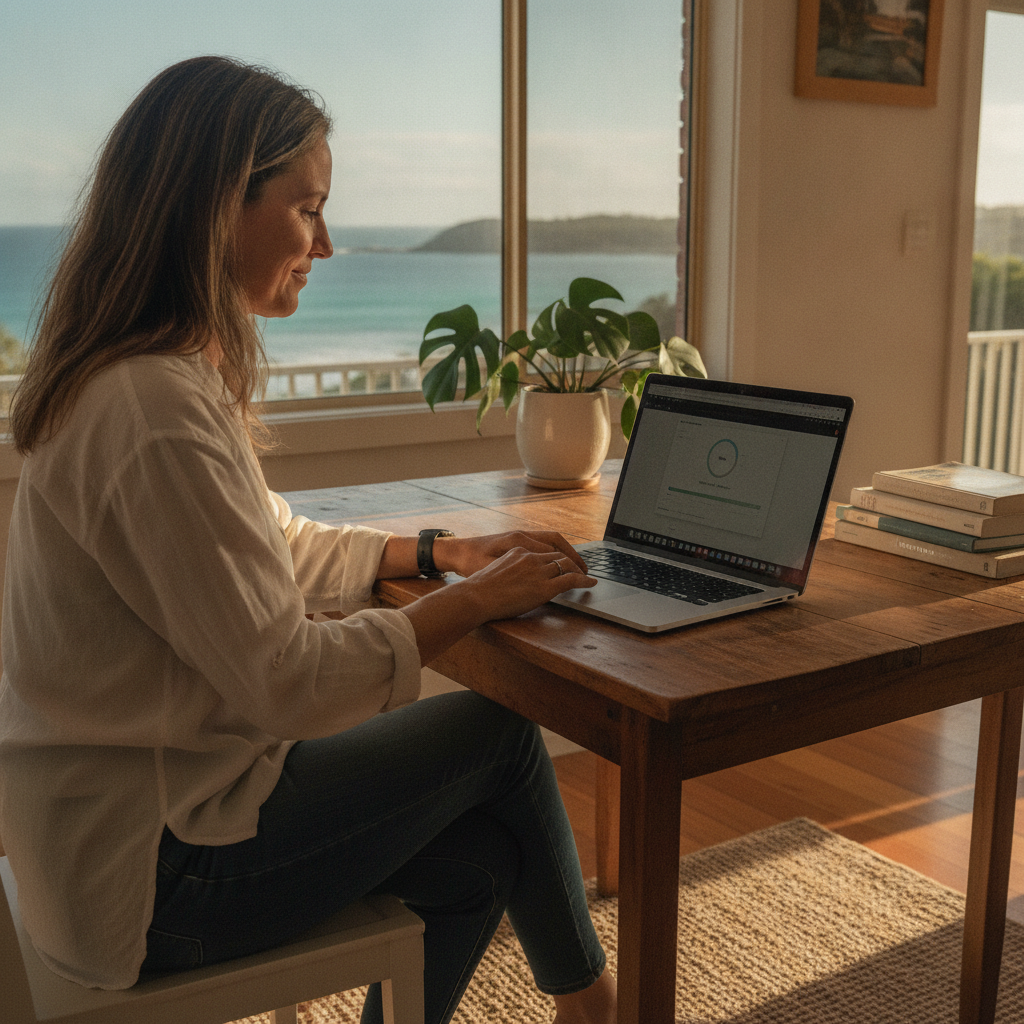 Laptop and desktop cleaning in Crowdy Head (2427) — an at-home owner pleased their computer runs cool and quiet again