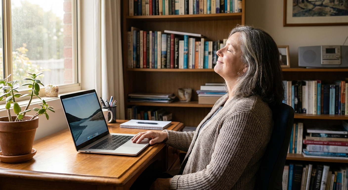 Laptop and desktop cleaning in Croydon (3136) — an at-home owner pleased their computer runs cool and quiet again