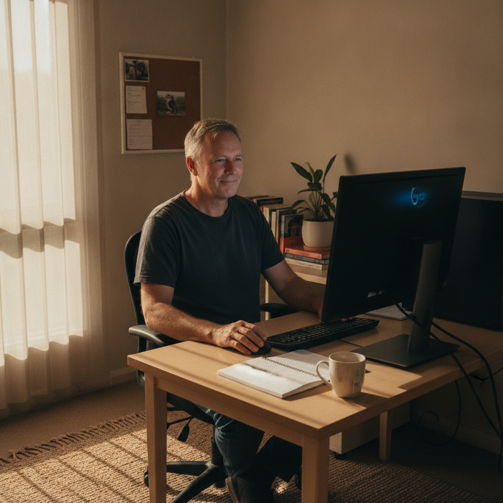 Laptop and desktop cleaning in Cudgel (2700) — an at-home owner pleased their computer runs cool and quiet again