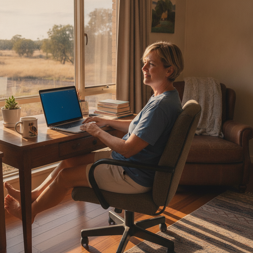 Laptop and desktop cleaning in Cumbijowa (2871) — an at-home owner pleased their computer runs cool and quiet again