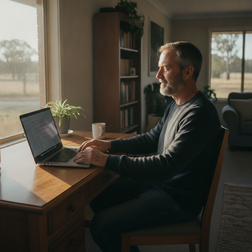 Laptop and desktop cleaning in Cumnock (2867) — an at-home owner pleased their computer runs cool and quiet again