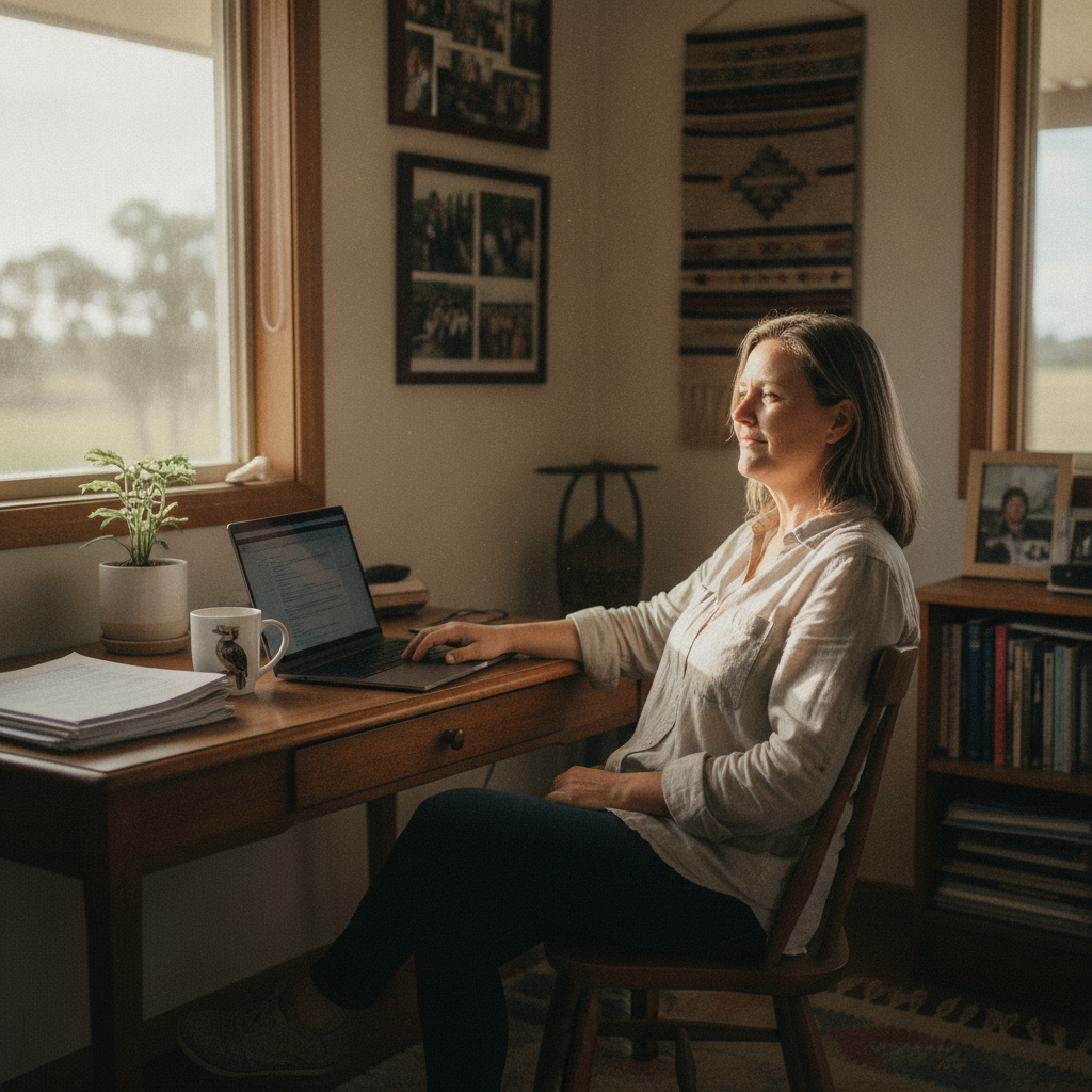 Computer cleaning in Cundle Flat (2424) — a local resident at home with a clean, fast, dust-free computer running cool and quiet
