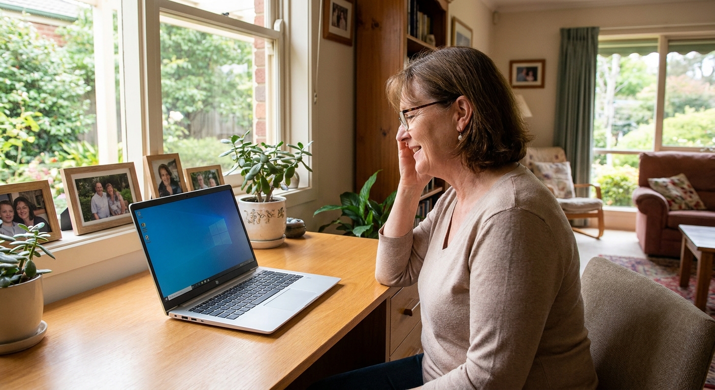 Laptop and desktop cleaning in Dalmore (3981) — an at-home owner pleased their computer runs cool and quiet again