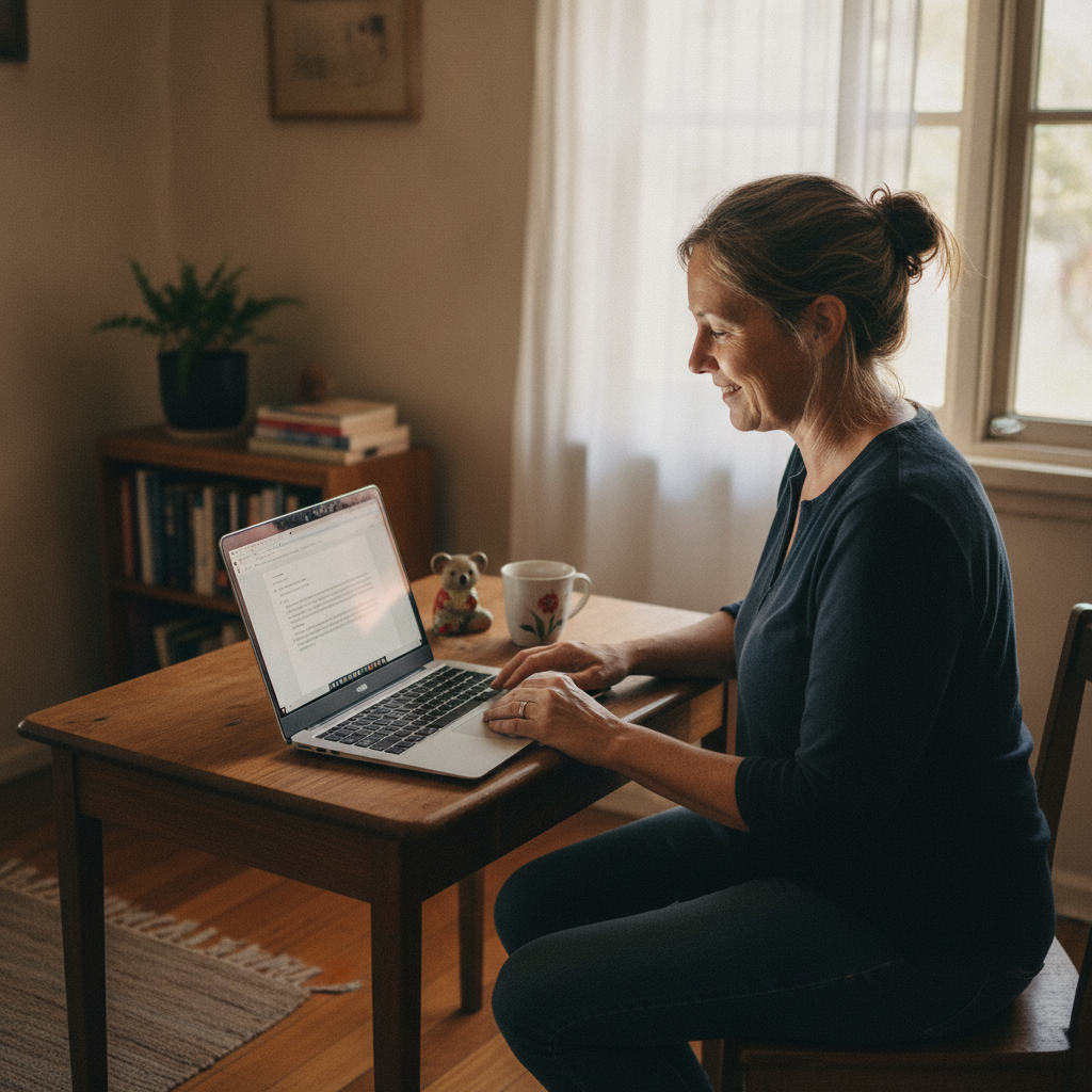 Laptop and desktop cleaning in Dalwood (2477) — an at-home owner pleased their computer runs cool and quiet again