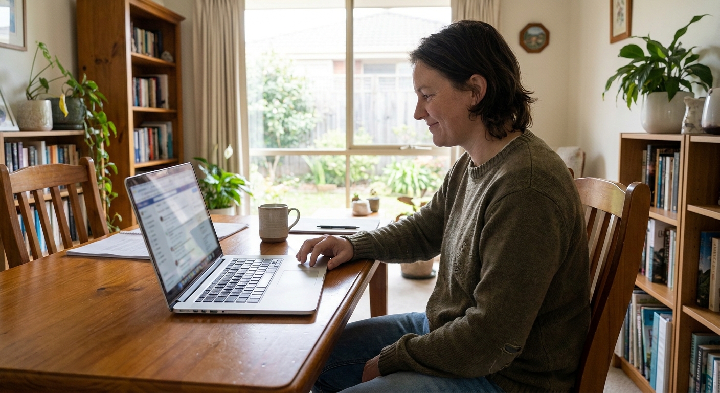 Laptop and desktop cleaning in Dandenong East (3175) — an at-home owner pleased their computer runs cool and quiet again