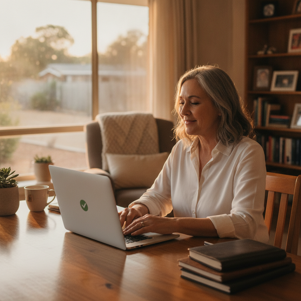 Laptop and desktop cleaning in Dareton (2717) — an at-home owner pleased their computer runs cool and quiet again