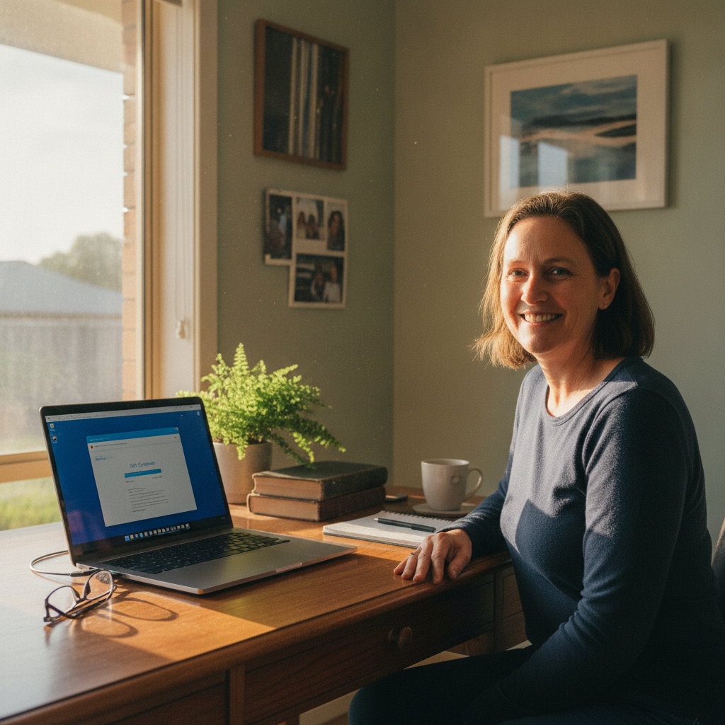 Laptop and desktop cleaning in Darlington (5047) — an at-home owner pleased their computer runs cool and quiet again