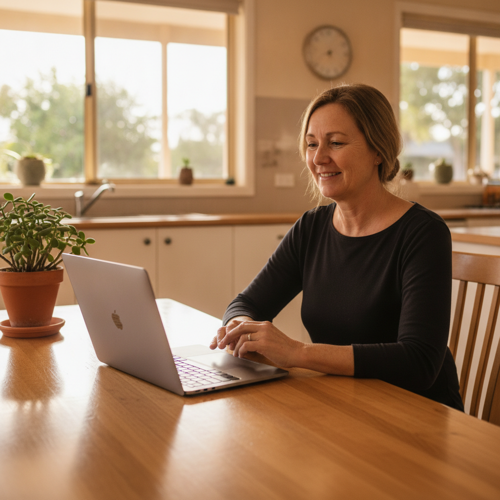 Laptop and desktop cleaning in Daroobalgie (2870) — an at-home owner pleased their computer runs cool and quiet again