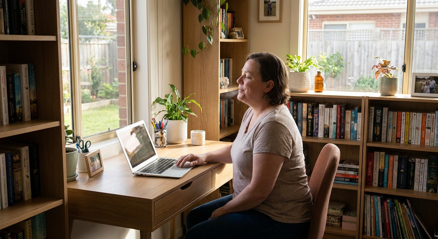 Laptop and desktop cleaning in Deer Park (3023) — an at-home owner pleased their computer runs cool and quiet again