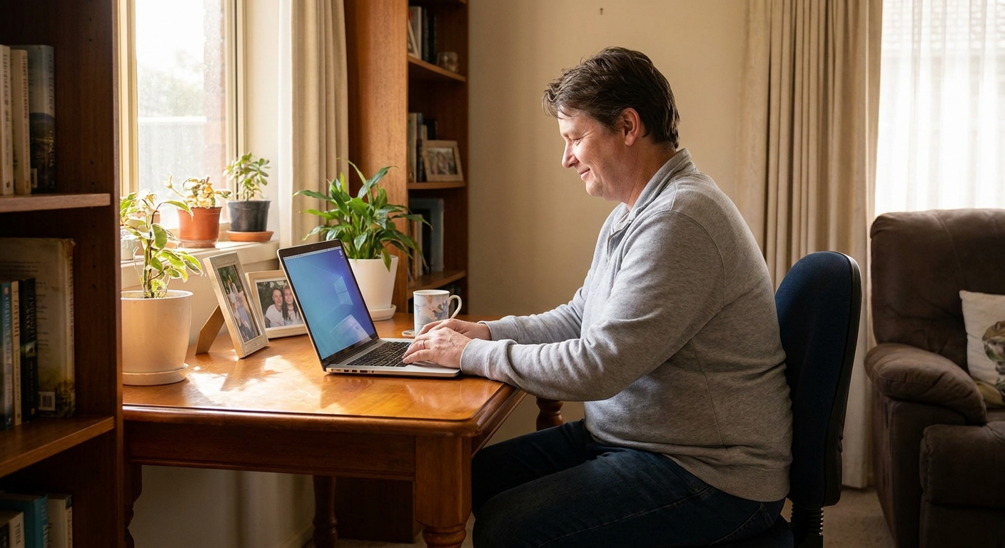 Laptop and desktop cleaning in Deer Park North (3023) — an at-home owner pleased their computer runs cool and quiet again