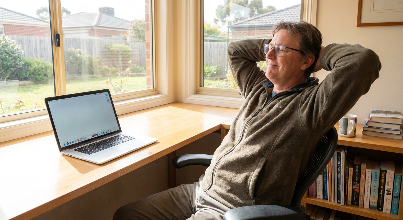 Laptop and desktop cleaning in Delahey (3037) — an at-home owner pleased their computer runs cool and quiet again
