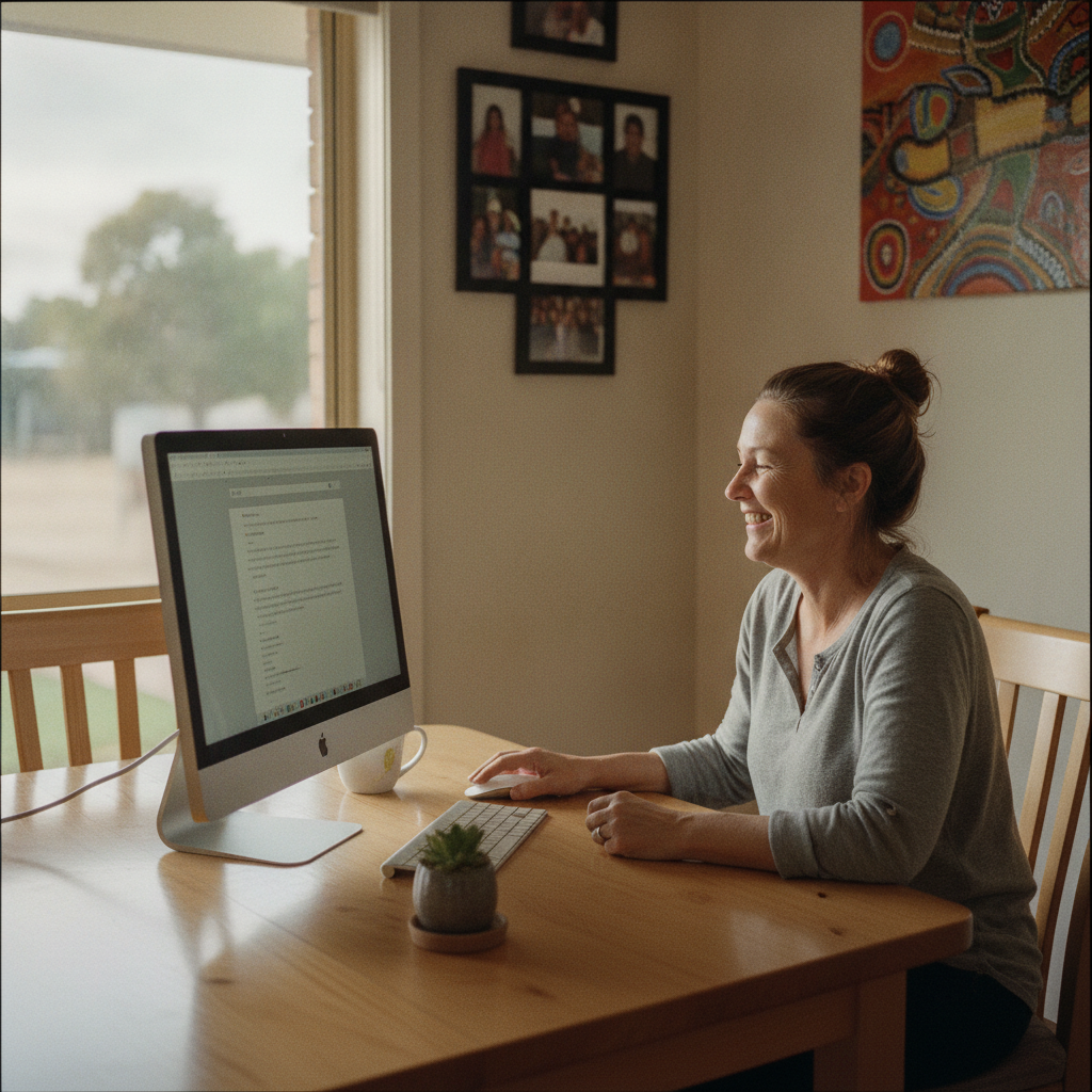 Laptop and desktop cleaning in Delegate (2633) — an at-home owner pleased their computer runs cool and quiet again