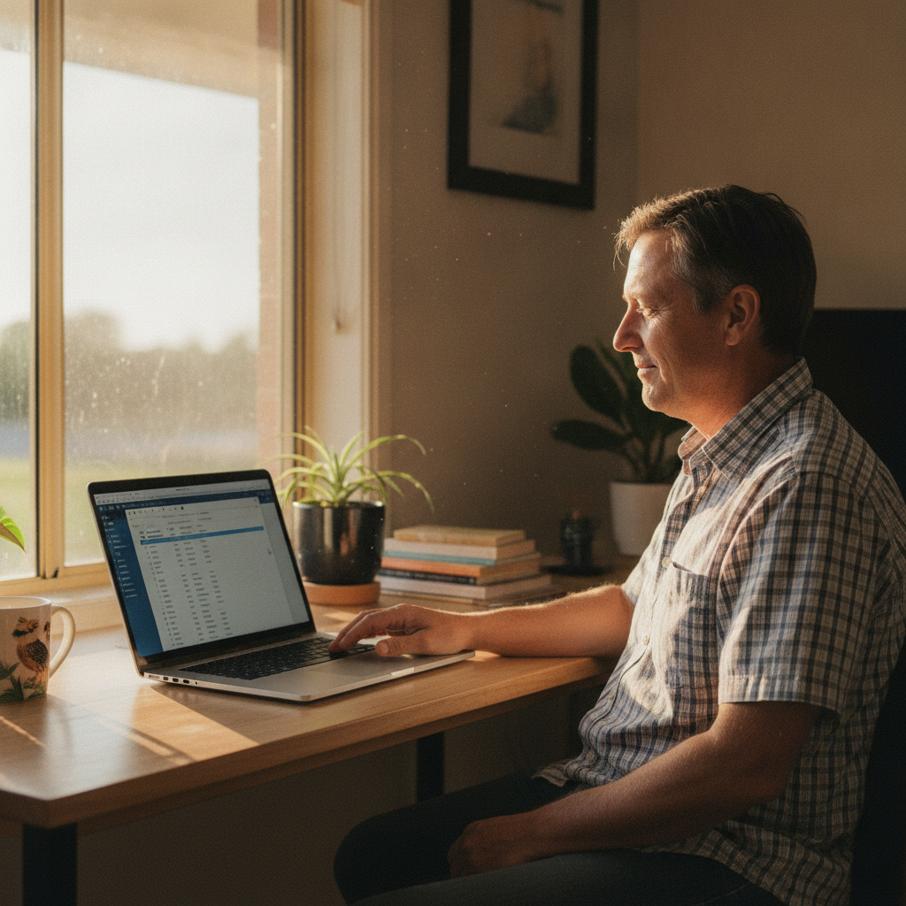 Laptop and desktop cleaning in Denman (2328) — an at-home owner pleased their computer runs cool and quiet again
