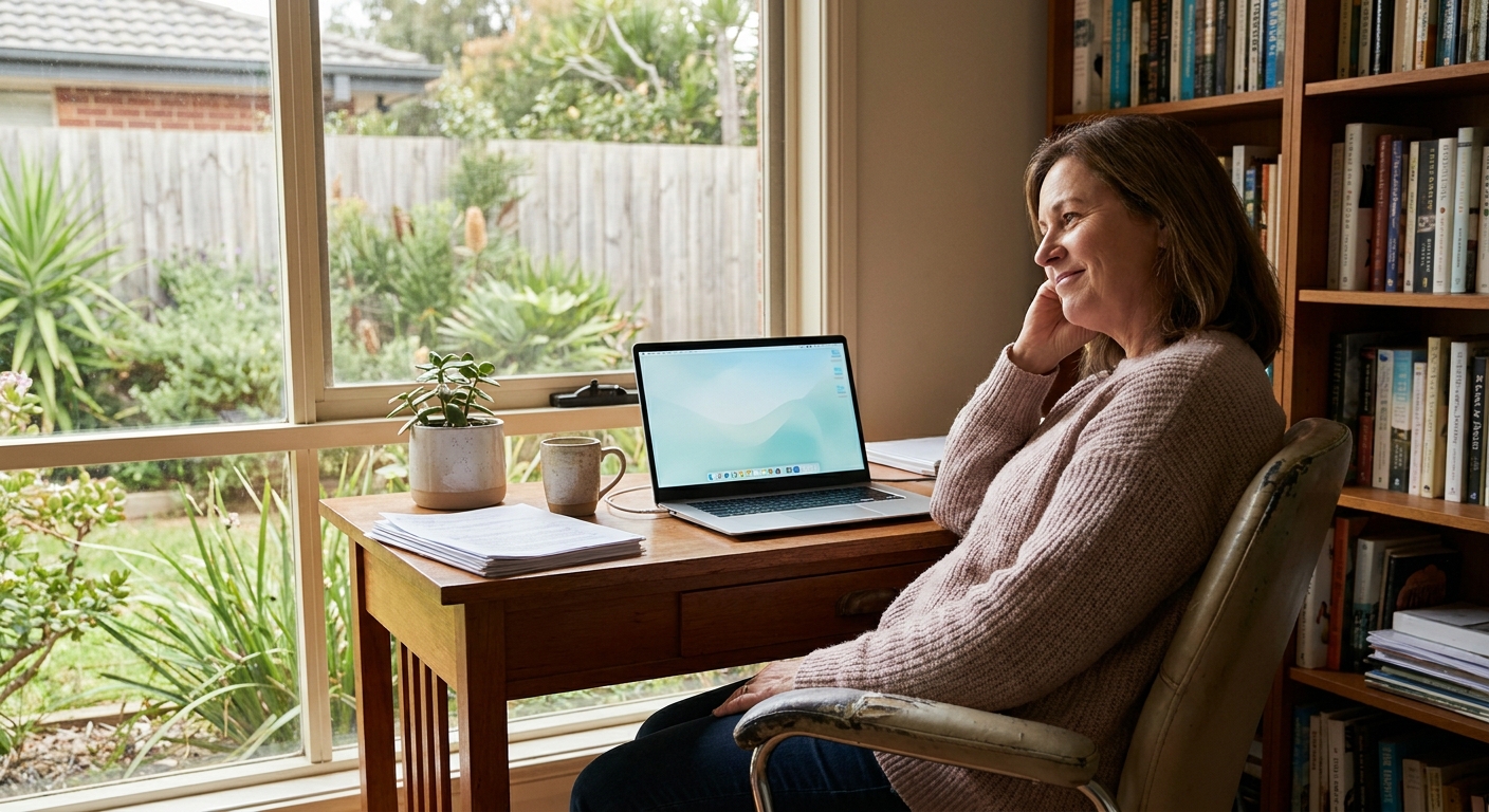 Laptop and desktop cleaning in Dewhurst (3808) — an at-home owner pleased their computer runs cool and quiet again