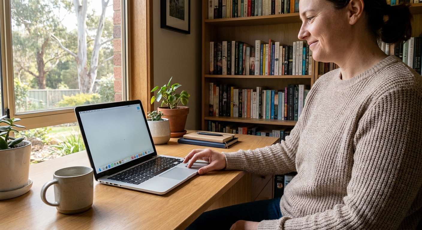 Laptop and desktop cleaning in Diamond Creek (3089) — an at-home owner pleased their computer runs cool and quiet again