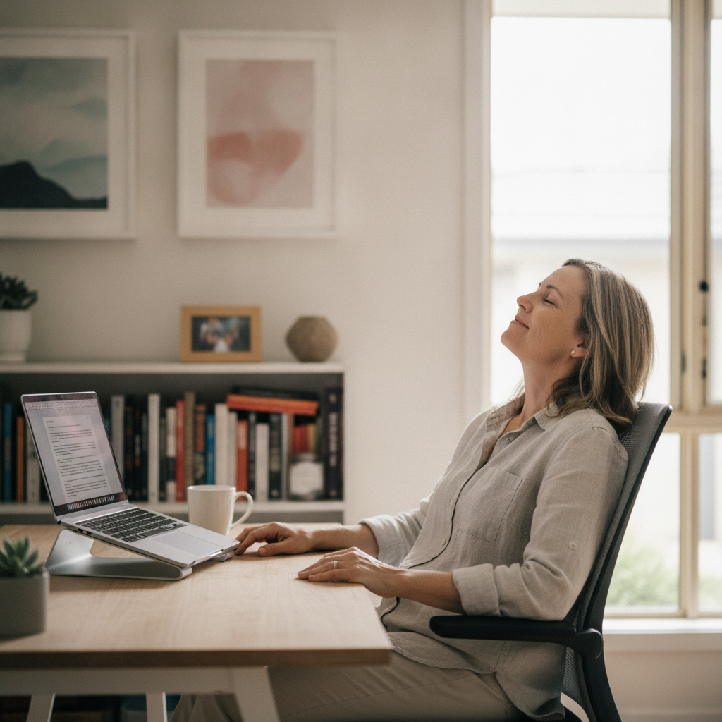 Computer cleaning in Dianella (6059) — a local resident at home with a clean, fast, dust-free computer running cool and quiet