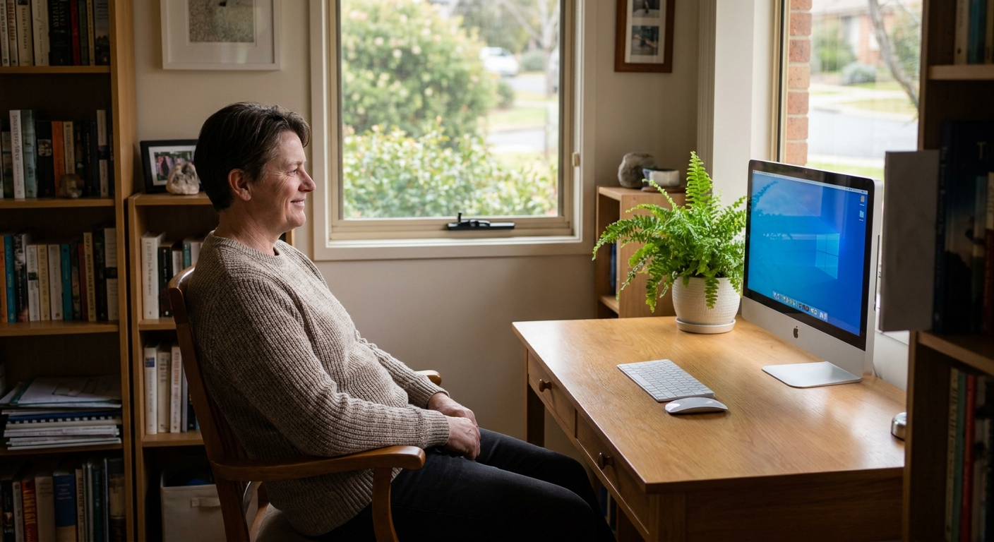 Laptop and desktop cleaning in Dickson (2602) — an at-home owner pleased their computer runs cool and quiet again