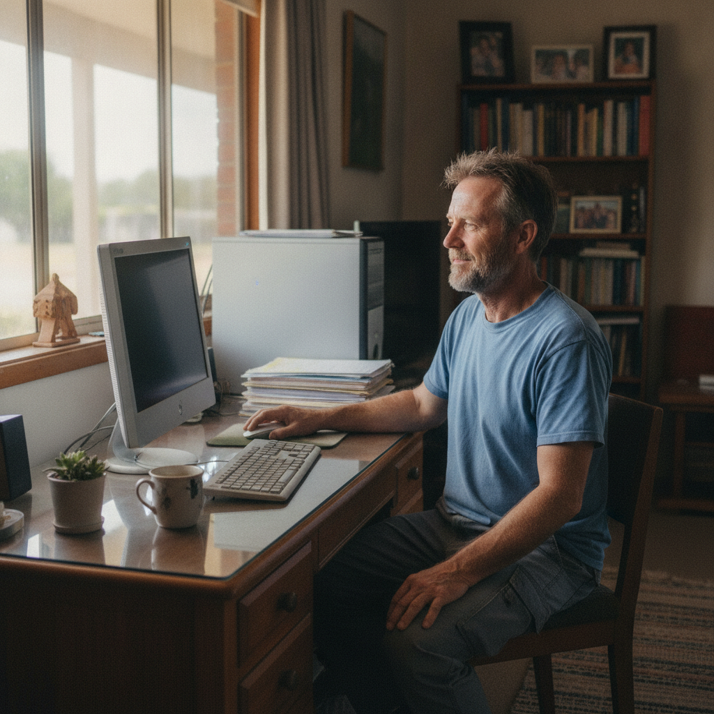 Laptop and desktop cleaning in Dilpurra (2734) — an at-home owner pleased their computer runs cool and quiet again