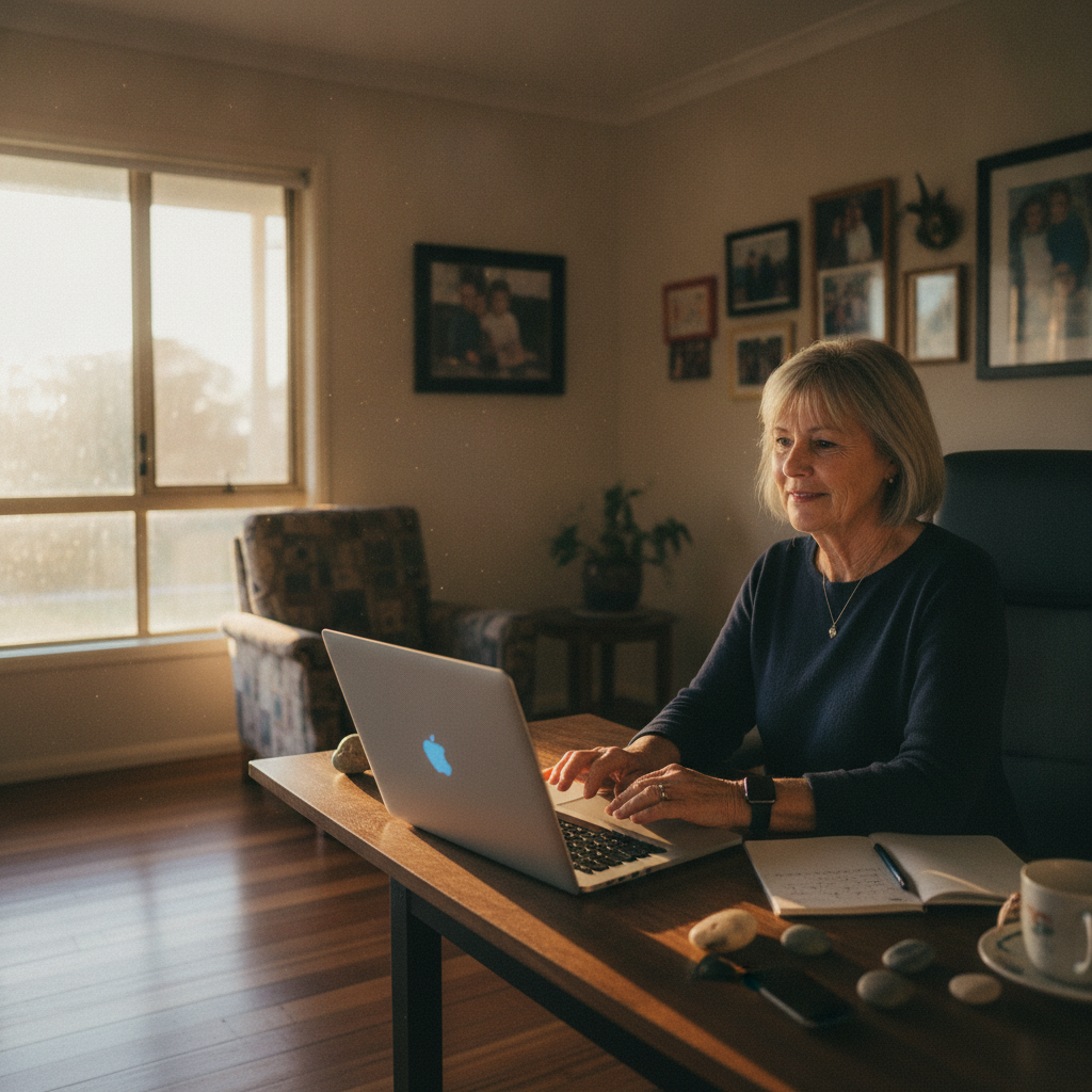 Laptop and desktop cleaning in Donald Creek (2350) — an at-home owner pleased their computer runs cool and quiet again