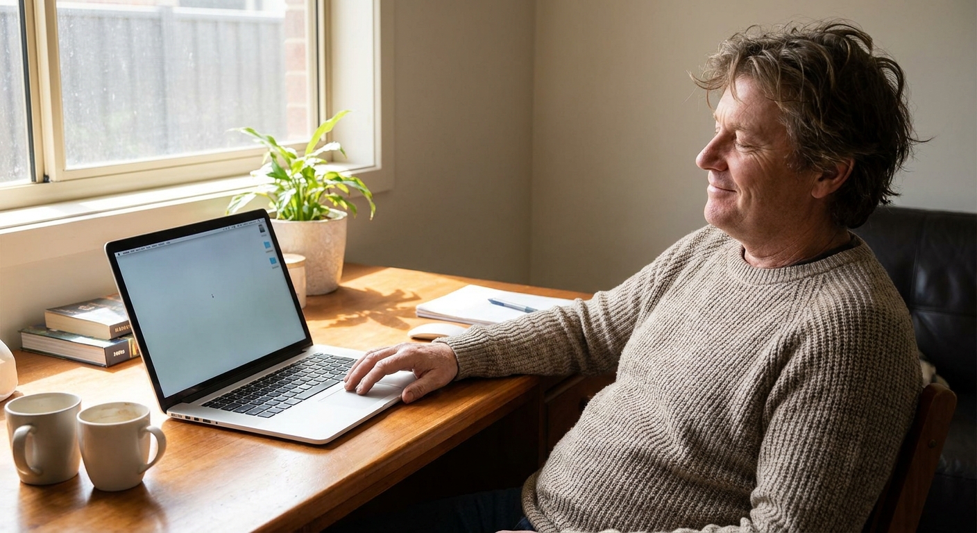 Laptop and desktop cleaning in Doreen (3754) — an at-home owner pleased their computer runs cool and quiet again
