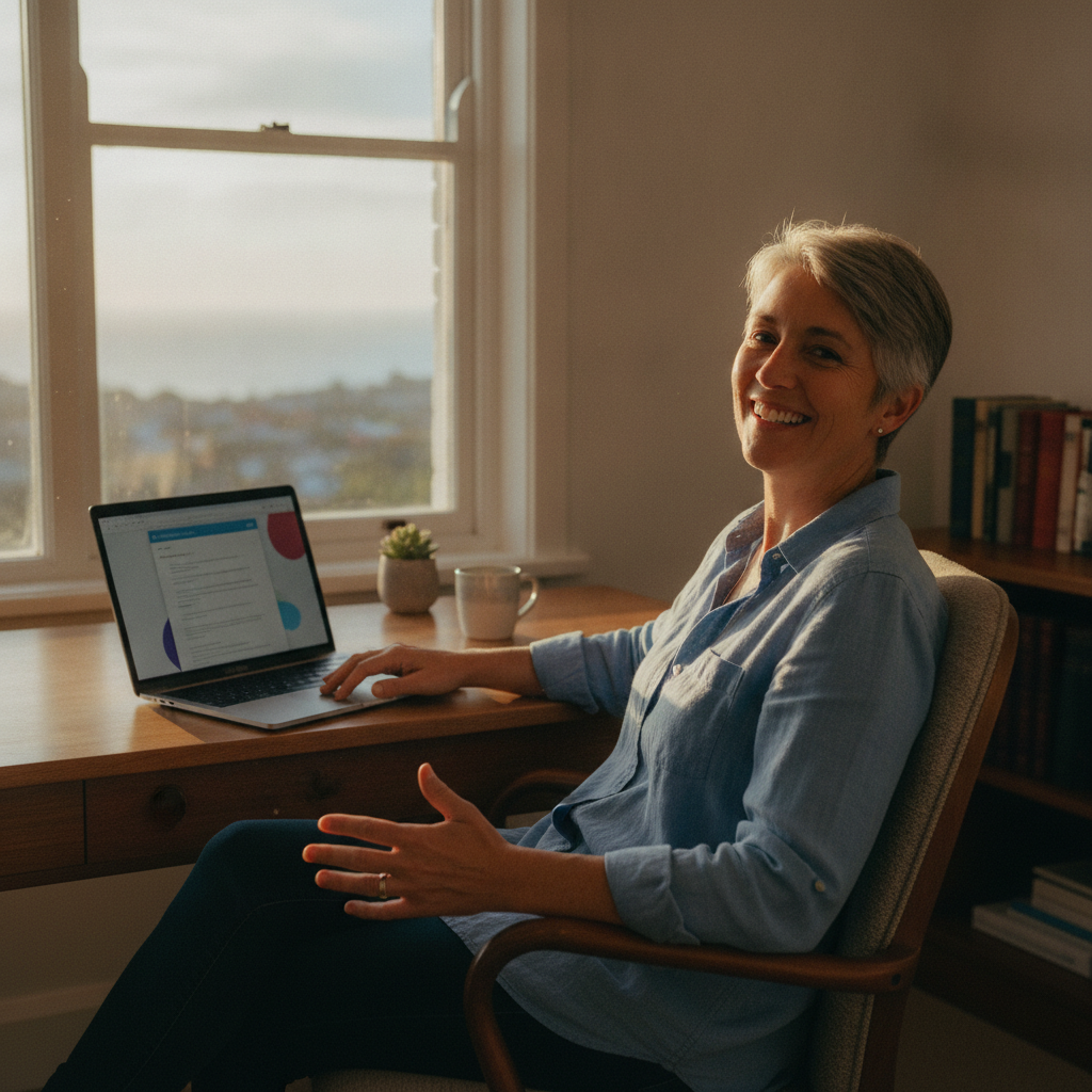 Laptop and desktop cleaning in Dover Heights (2030) — an at-home owner pleased their computer runs cool and quiet again