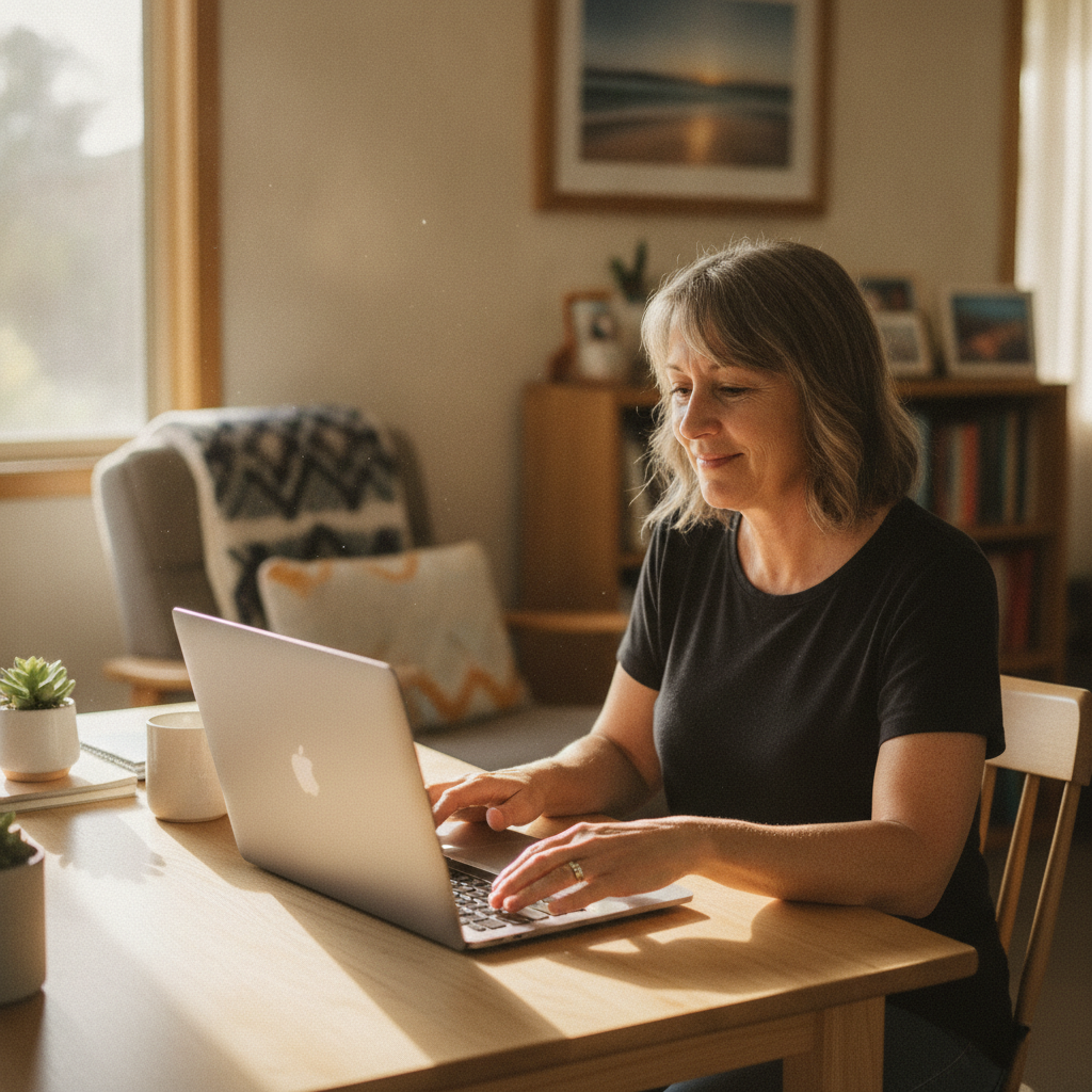 Laptop and desktop cleaning in Drewvale (4116) — an at-home owner pleased their computer runs cool and quiet again