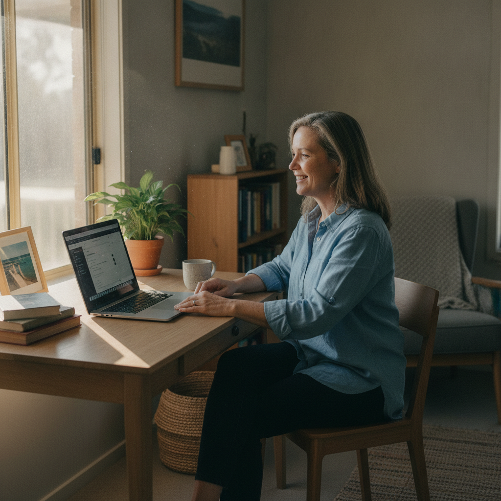 Laptop and desktop cleaning in Dripstone (2820) — an at-home owner pleased their computer runs cool and quiet again