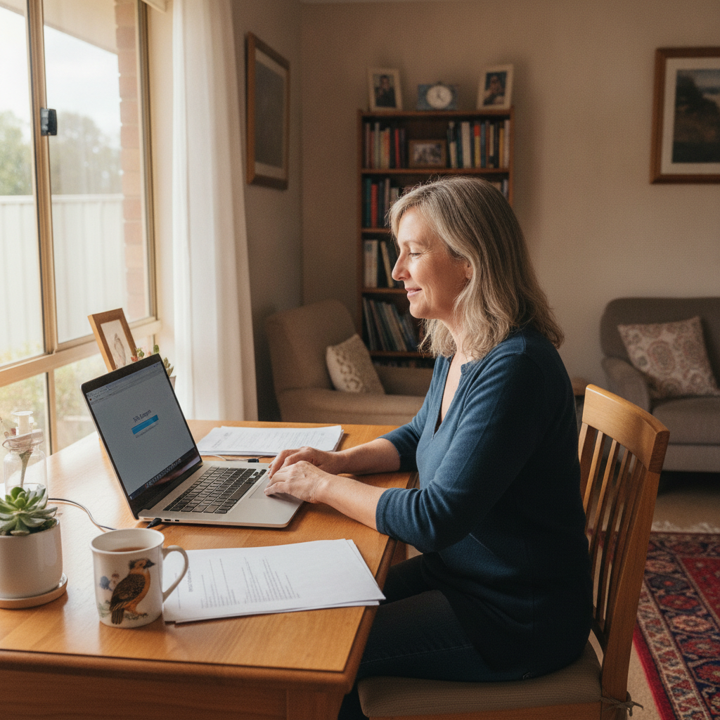 Computer cleaning in Dubbo East (2830) — a local resident at home with a clean, fast, dust-free computer running cool and quiet