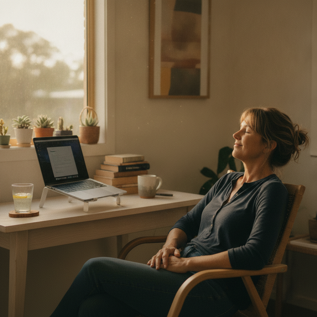 Computer cleaning in Dulguigan (2484) — a local resident at home with a clean, fast, dust-free computer running cool and quiet