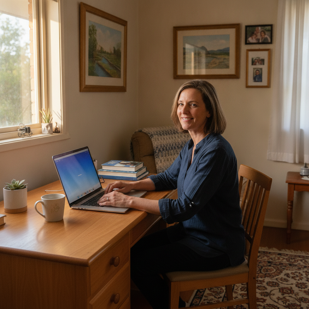 Laptop and desktop cleaning in Dum Dum (2484) — an at-home owner pleased their computer runs cool and quiet again