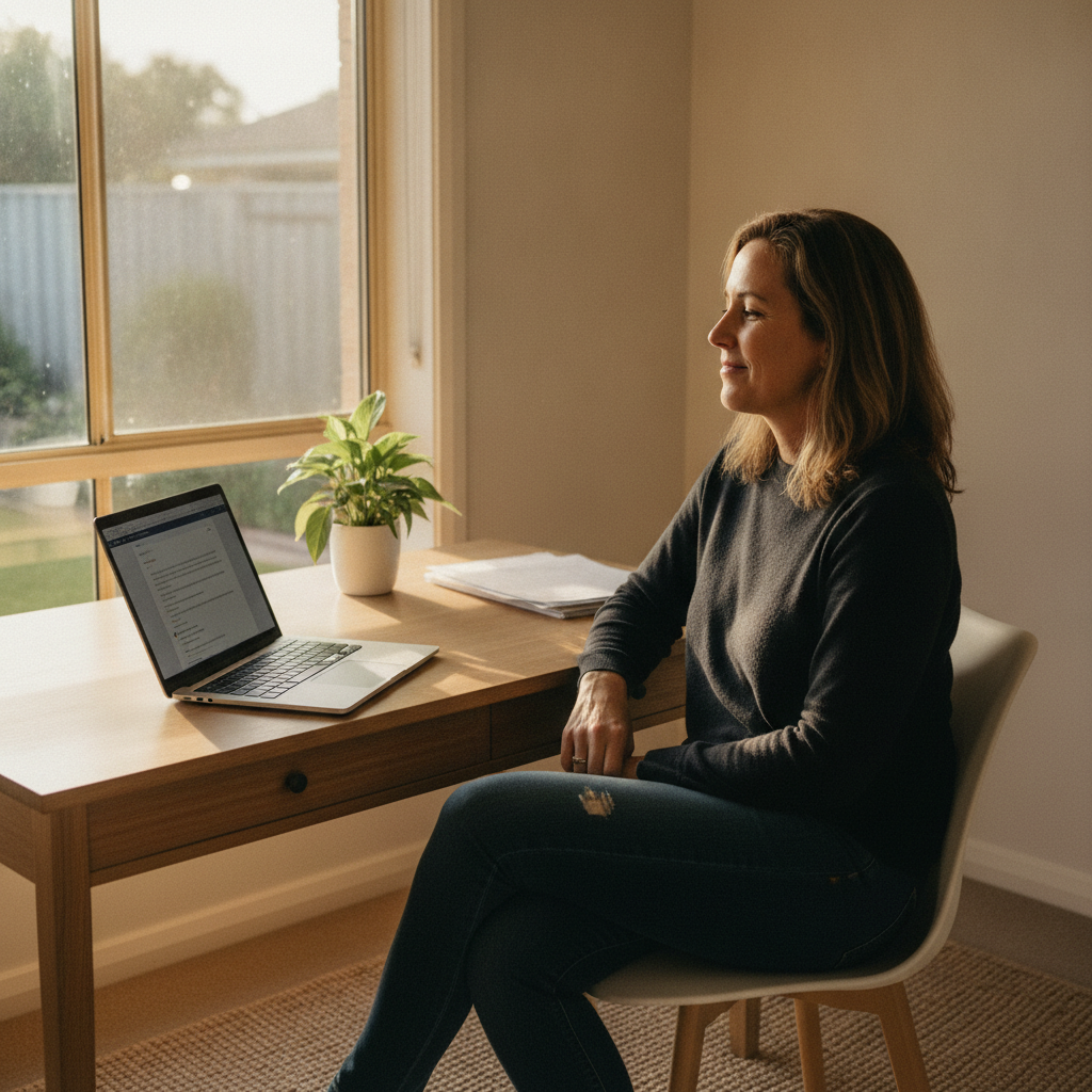 Computer cleaning in Duncraig (6023) — a local resident at home with a clean, fast, dust-free computer running cool and quiet