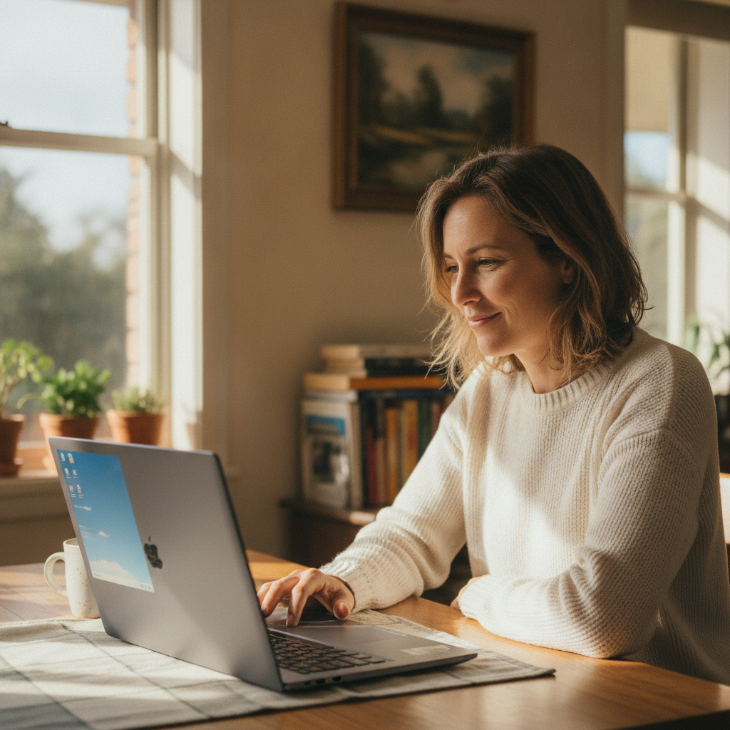 Laptop and desktop cleaning in Dungeree (2849) — an at-home owner pleased their computer runs cool and quiet again